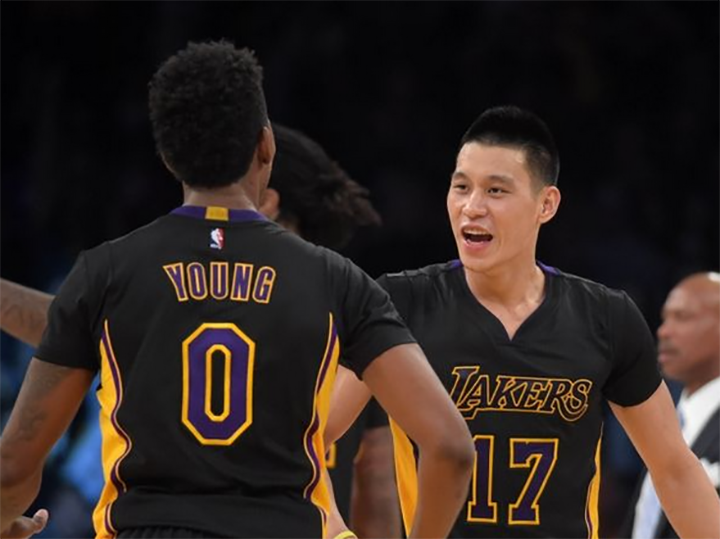 Jeremy Lin and Nick Young