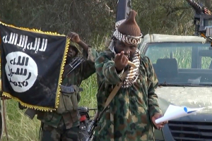 Abubakar Shekau, the purported leader of Boko Haram, issued a warning to Cameroon's President, saying,‘You will taste what has befallen Nigeria. Your troops cannot do anything to us <br/>