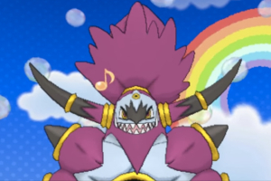 Hoopa is confirmed to be featured in the new Pokemon movie. Photo: Kotaku <br/>
