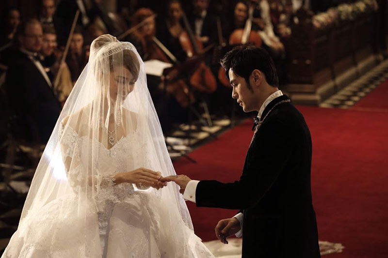 Jay Chou and Hannah Quinlivan Wedding