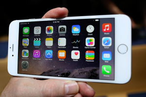 Apple's iPhone 6 Plus is one of several devices said to be running iOS 9 in public testing. Photo: CultofMac.com <br/>