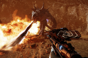 Evolve is coming to the PS4 next month, but will be be free? Photo: 2K Games <br/>