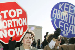 Recent poll shows that both pro-life and pro-choice Americans support more legislation on late-term abortions. Photo: KHOU Houston <br/>