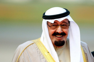 King Abdullah of Saudi Arabia in 2007. Dylan Martinez/Reuters <br/>