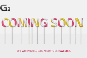 LG tweeted this image and a note saying that users can expect the G3 to get Android 5.0 Lollipop soon. Photo: LG <br/>