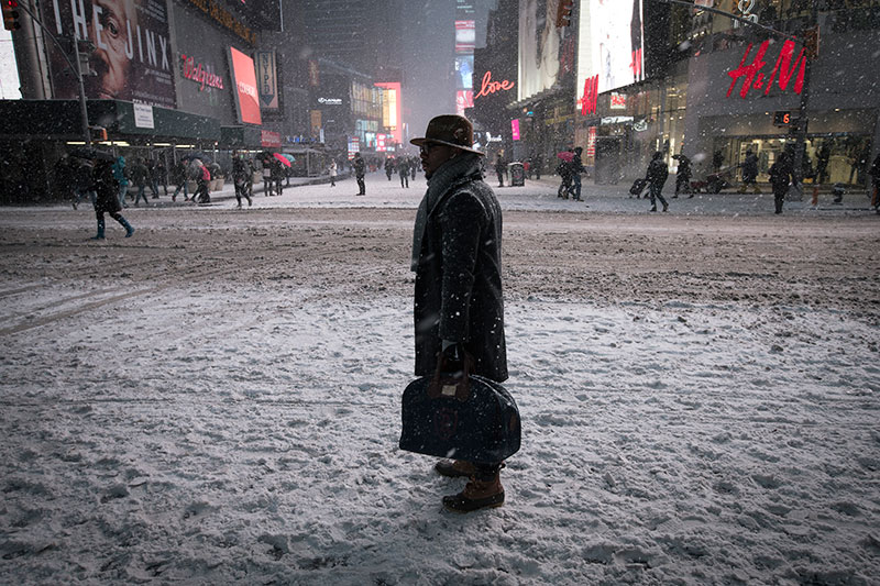 NYC Snow Storm Blizzard 2015