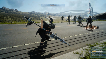Final Fantasy XV is gearing up for release very soon. Photo: Square Enix <br/>
