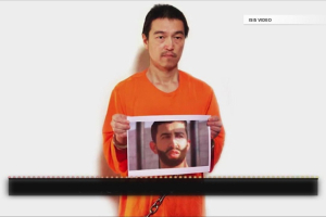 Kenji Goto was captured by ISIS last October after traveling to Syria to rescue his friend, who was later executed by the terror group. Photo: MEMRI <br/>