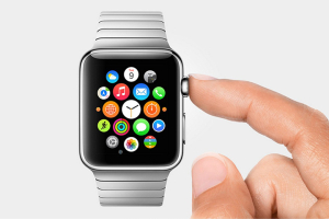 The Apple Watch was relased in April for $349 to start. Photo: Apple <br/>