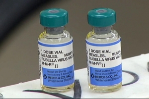 The White House and the CDC are urging parents to vaccine their children against measles. Photo: NBC <br/>