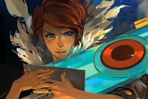 Transistor is one of February's free games for PlayStation Plus members. Photo: Supergiant Games <br/>