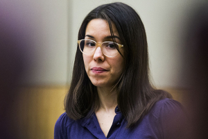 Jodi Arias is seen at the Maricopa County Superior Court in Phoenix, Monday, December 15, 2014, during the sentencing phase retrial of Arias. (Photo: Tom Tingle/The Republic) <br/>