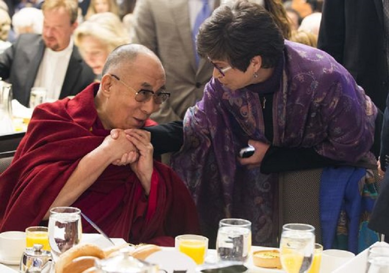 The Dalai Lama at National Prayer Breakfast