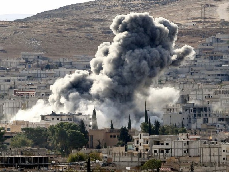 Airstrikes against ISIS