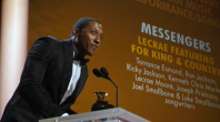 Lecrae at Grammys 2015