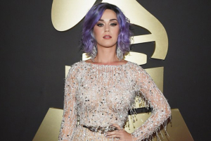 Katy Perry at Grammys 2015 <br/>