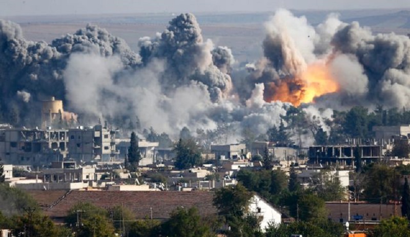Jordanian Airstrikes against ISIS