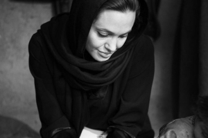 Angelina Jolie is reportedly working to adopt a Syrian refugee child. Photo: Marcodilauro.com <br/>