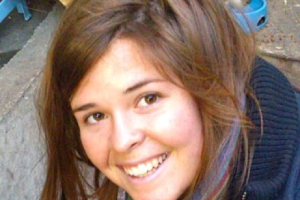 Kayla Mueller, 26, was ''extremely devoted'' to her humanitarian work, according to her parents. Courtesy Mueller Family <br/>