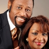 Dr. Myles Munroe and his wife