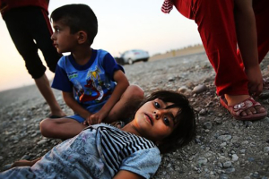 Iraqi Christians are in dire need of forceful intervention. Getty Images <br/>