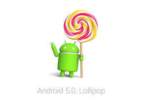 Android 5.0 Lollipop is slowly but surely updating to more phones as it proves to be the more stable choice over iOS 8 and even previous Android versions. Photo: Google <br/>