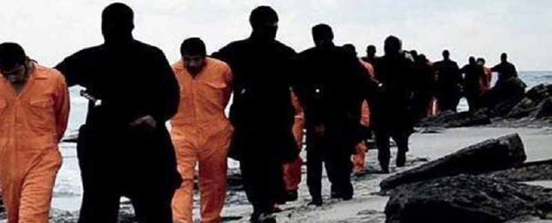 ISIS Brutal Execution of Coptic Christians