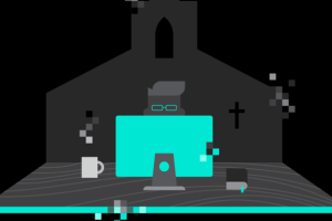 'Cyber Church' may become more of a reality in the next decade, according to a survey of pastors. Photo: The Barna Group <br/>