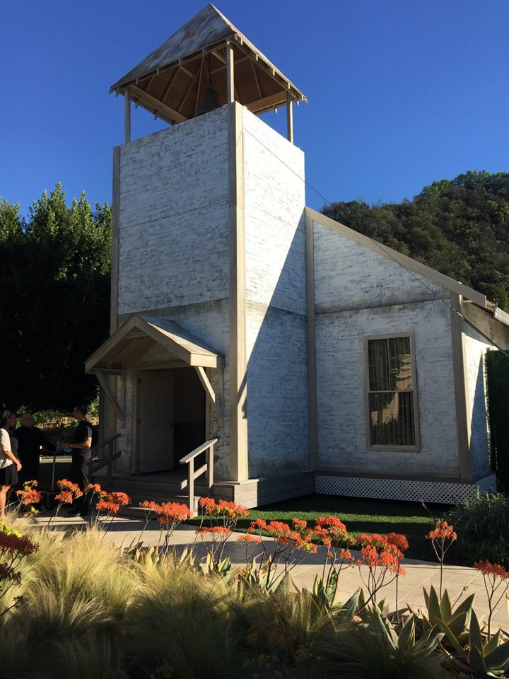 Tyler Perry's Backyard Church