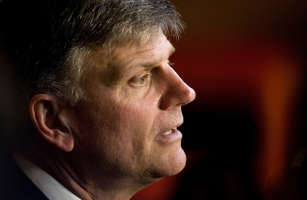 Franklin Graham is the son of renowned evangelist, Billy Graham. Reuters <br/>