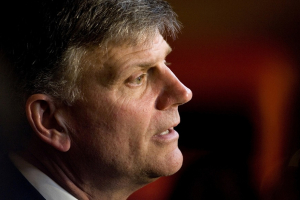 Franklin Graham is the son of renowned evangelist, Billy Graham. Reuters <br/>