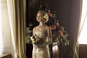 Rose's Wedding still on? Photo: Nick Briggs/Carnival Film & Television Limited 2014 for MASTERPIECE <br/>