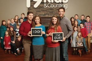 Catch 19 Kids and Counting on TLC. <br/>TLC
