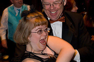 A participant of A Night to Shine dances. (Photo: Tim Tebow Foundations) <br/>