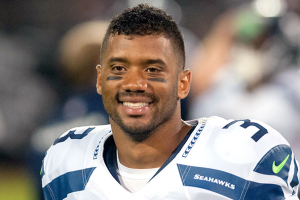 Russell Wilson defends his faith after his mini-review of Fifty Shades of Grey calls it ''great.'' Photo: Fox Sports <br/>