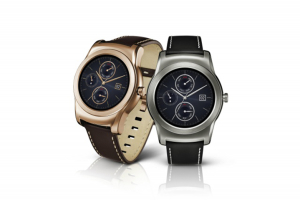 LG Watch Urbane is a luxury Android wearable that will be shown off in greater detail at next month's Mobile World Congress. Photo: LG <br/>