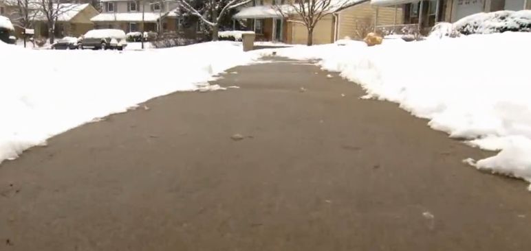 Good Samaritans - Christian Teen Shovel Driveways to Pay it Forward