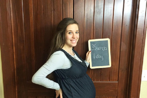 ''Baby Dilly'' is due March, 2015. (Facebook/DuggarFamily) <br/>