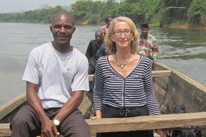 Rev. Phyllis Sortor during a missionary trip in Nigeria. Photo: Facebook/Sortor Family <br/>