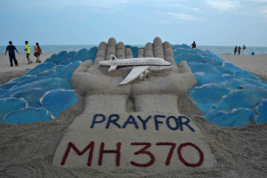 The MH370 disappeared nearly a year ago en route from Kuala Lumpur to Beijing with 239 people on board <br/>