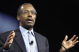 Dr. Ben Carson: ''I don't believe in political correctness,'' he said. ''I don't believe in political expediency. I believe in right and wrong. and teaching the truth and talking about it. and not being afraid of the political consequences.'' <br/>