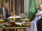 Obama and Abdullah