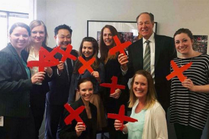 International Justice Mission, a Christian non-profit dedicated to fighting injustices like modern day slavery and human trafficking, is among the participants of this year's #enditmovement. (Twitter/IJM) <br/>