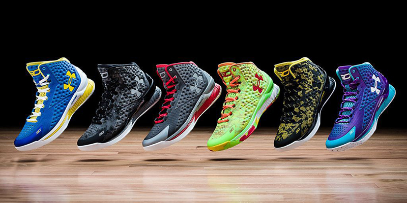 Under Armour Curry One Candy Reign 