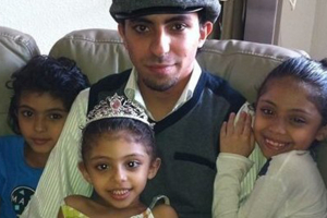 Raif Badawi may face the death penalty if found guilty of apostasy in a planned re-trial. Photo: Badawi family <br/>