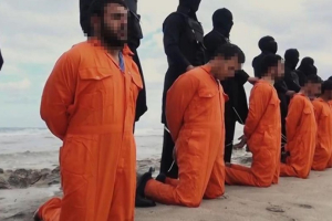 The Coptics decapitated by ISIS killers are ‘our brother Copts, whose throats were slit for the sole reason of being Christian,’ Pope Francis has said. <br/>