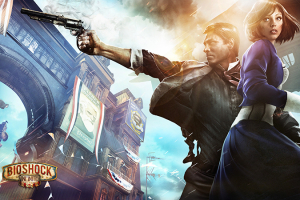 BioShock Infinite is one of this month's free games offered through the Xbox Live Games with Gold program. Photo: 2K Games <br/>