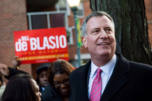Bill de Blasio has approved the inclusion of two Muslim holidays in the NYC public school system. Photo: Alternet <br/>