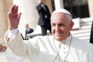 Pope Francis, who accepted his election as 266th head of Roman Catholic church in 2013, has been named the world's ''most influential leader by Twitter users and is among Time Magazine's 
