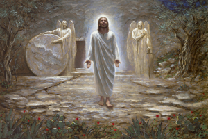 Jesus died and rose again so that we might have eternal life in Heaven. Photo: Jon McNaughton <br/>